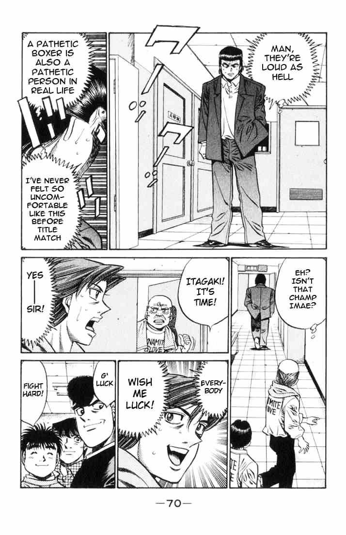 Hajime no Ippo: Fighting Spirit, Chapter 446 image 07